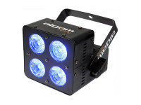 Algam Lighting LED 4 x 10W RGBW Algam Lighting LED 4 x 10W RGBW